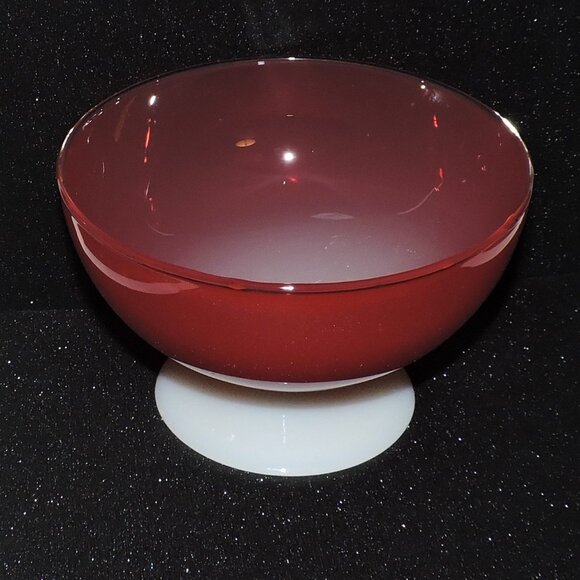 Glass Bowl Color Gradients Decorative Candy Faux Fruit Mini Christmas Lights - Picture 3 of 7